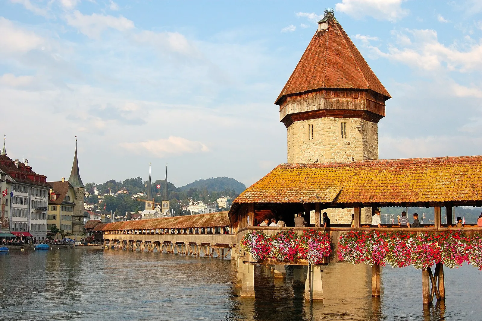 Lucerne, Switzerland -- scenic alpine eSIM destination